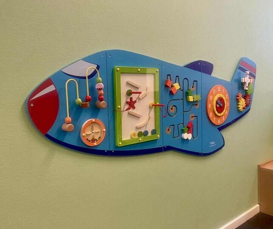 Børneventerum i Familieretshuset i Ringsted