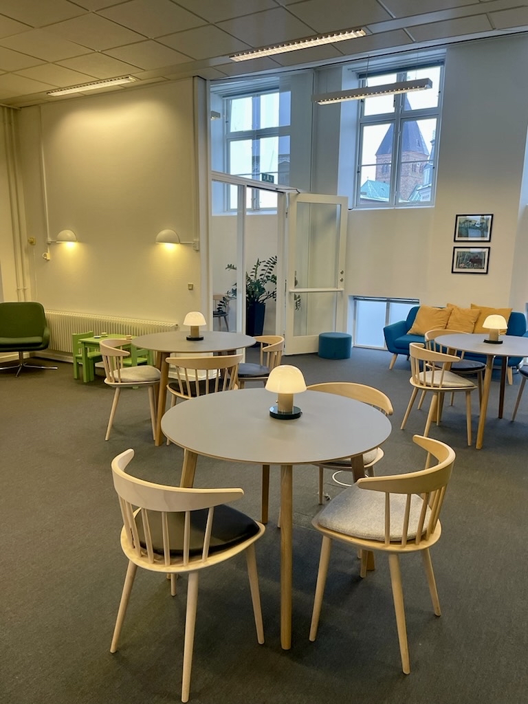 Børneventerum i Familieretshuset i Ringsted